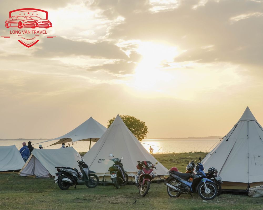Camping tại Hồ Dầu Tiếng