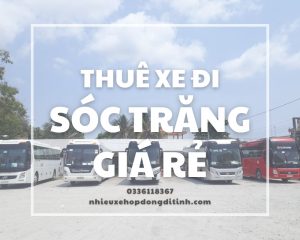 Cho Thuê Xe Đi Sóc Trăng Giá Rẻ, Đời Mới Tại TPHCM 2026