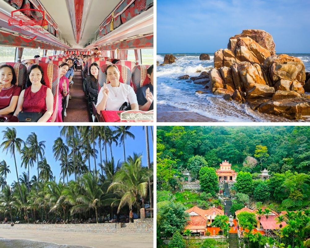 Khám phá bãi đá ông Địa, Răng dứa Hàm Tiến và núi Tà Cú trên đường đi đến Mũi Né